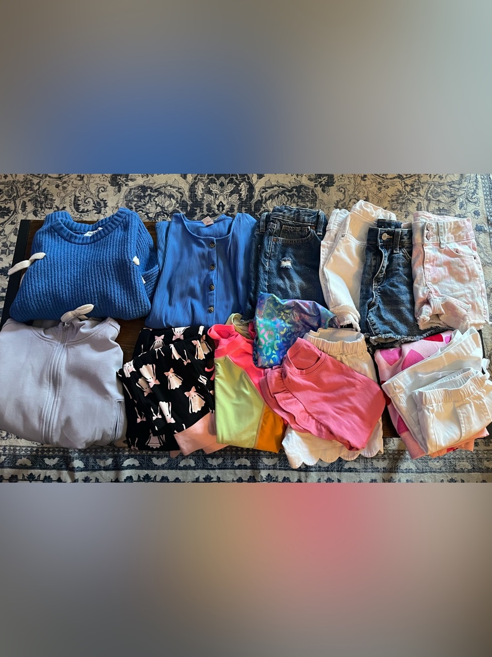 Girls size 8/10 back to school bundle
